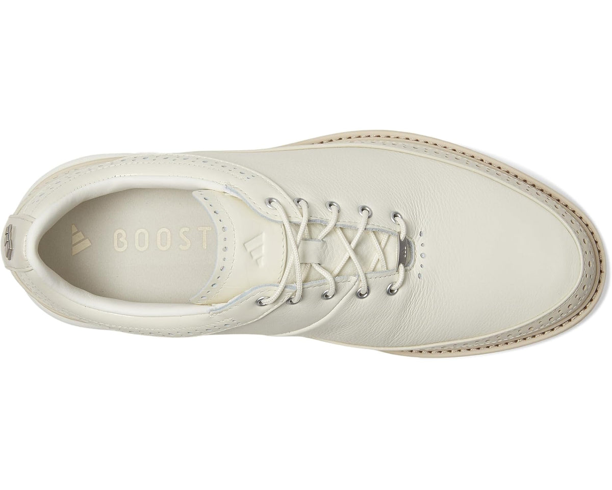 Men's adidas Golf MC80 Spikeless Golf Shoes Off White/Orbit Grey/Wonder Silver
