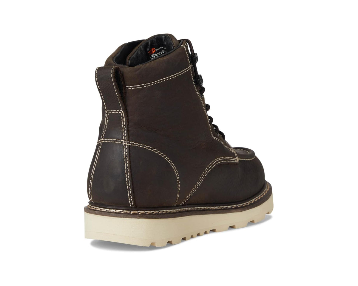Men's BRUNT The Marin 6 USA Welted Soft Toe Brown