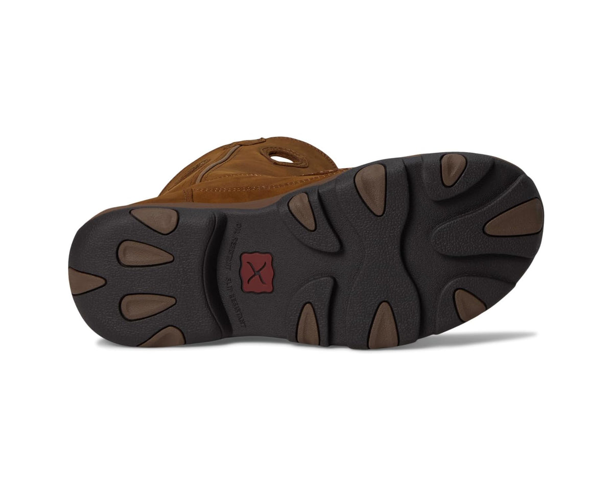 Men's Twisted X MHKB002 Distressed Saddle/Saddle