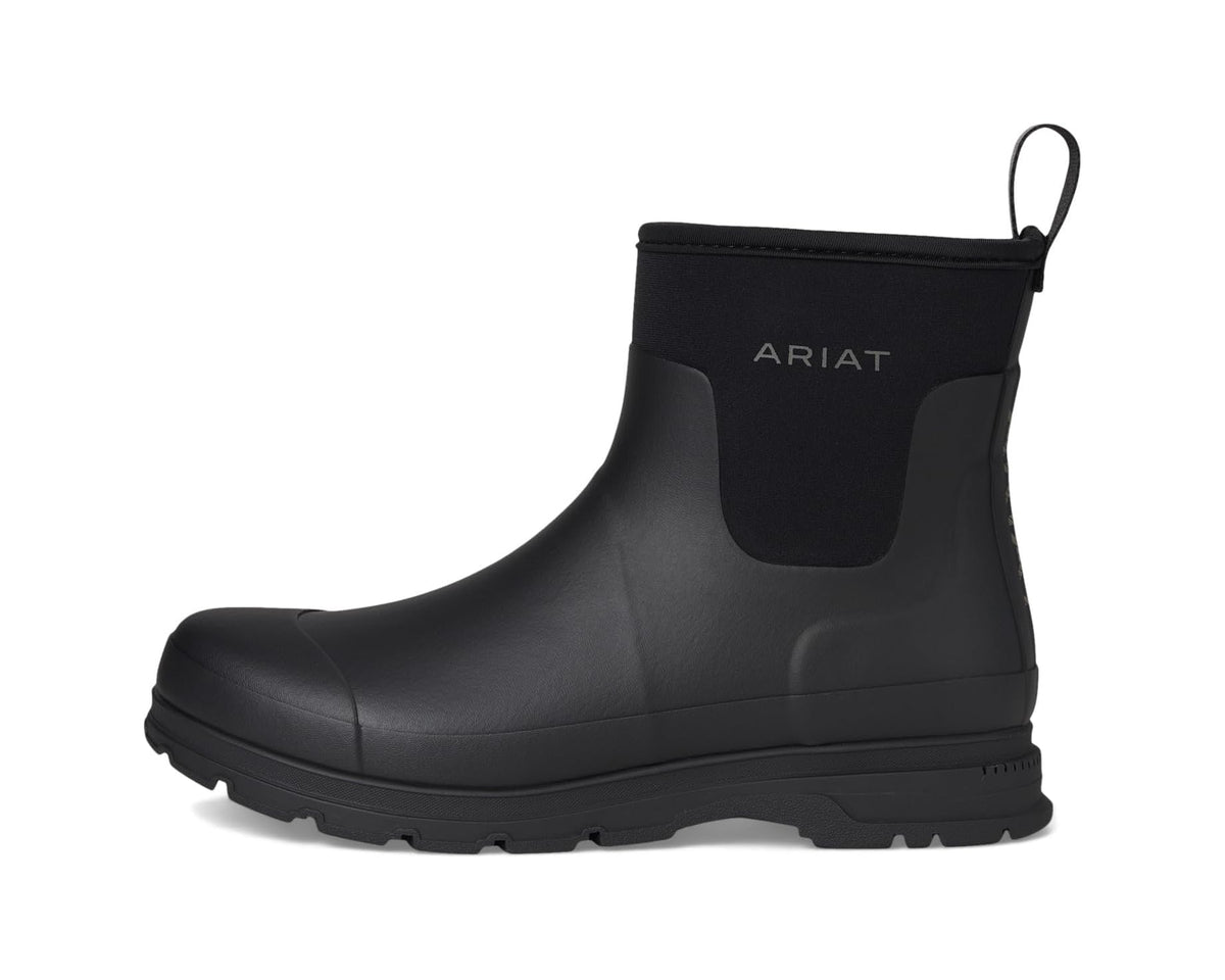 Men's Ariat Kelmarsh Shortie Rubber Boots Black