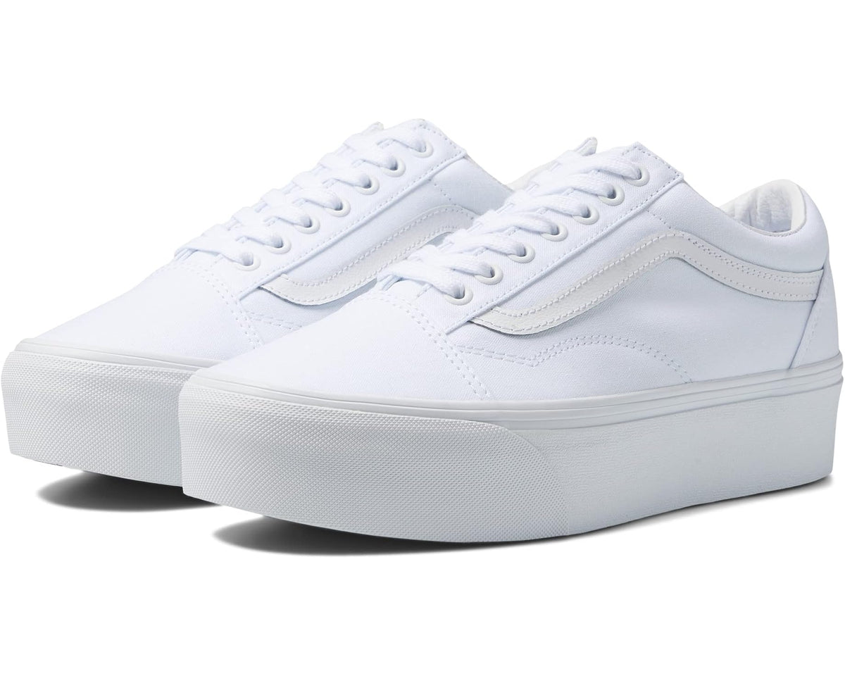 Unisex Vans Old Skool Stackform True White