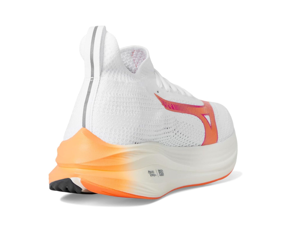 Unisex Mizuno Mizuno Neo Zen Hanabi White/Tang Orange