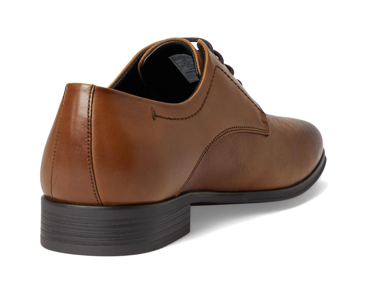 Men's Calvin Klein Dearl Medium Brown Leather