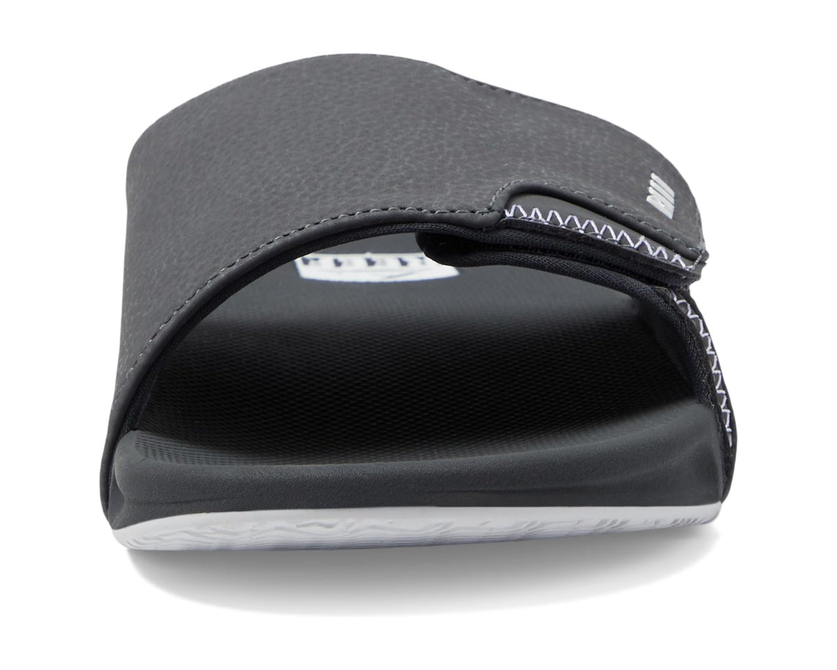 Men's Reef Fanning Slide Shadow