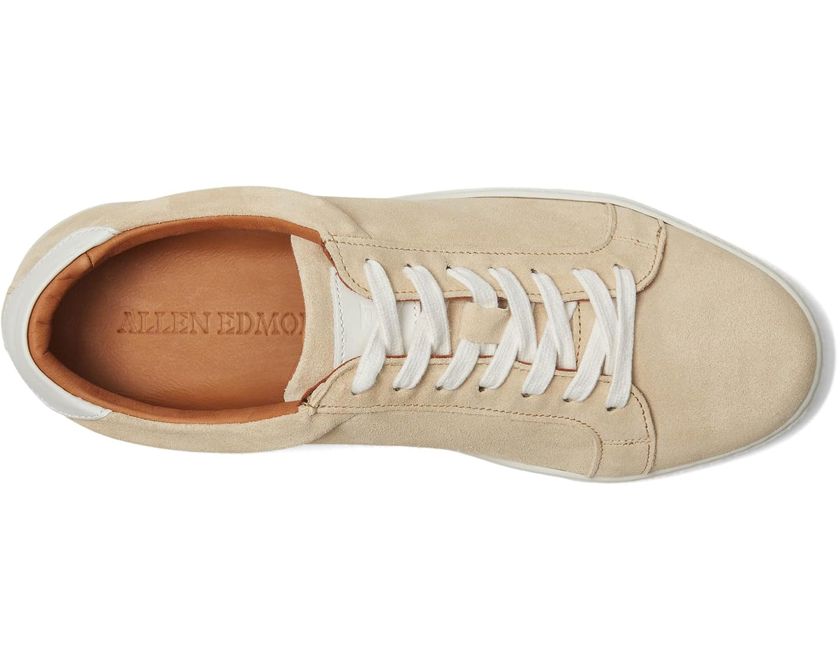 Men's Allen Edmonds Courtside Lace-Up Shoes Sand Suede