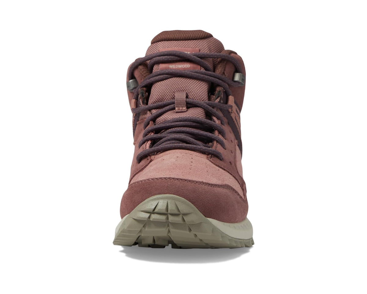 Men's Merrell Wildwood Mid LTR Waterproof Marron/Burlwood