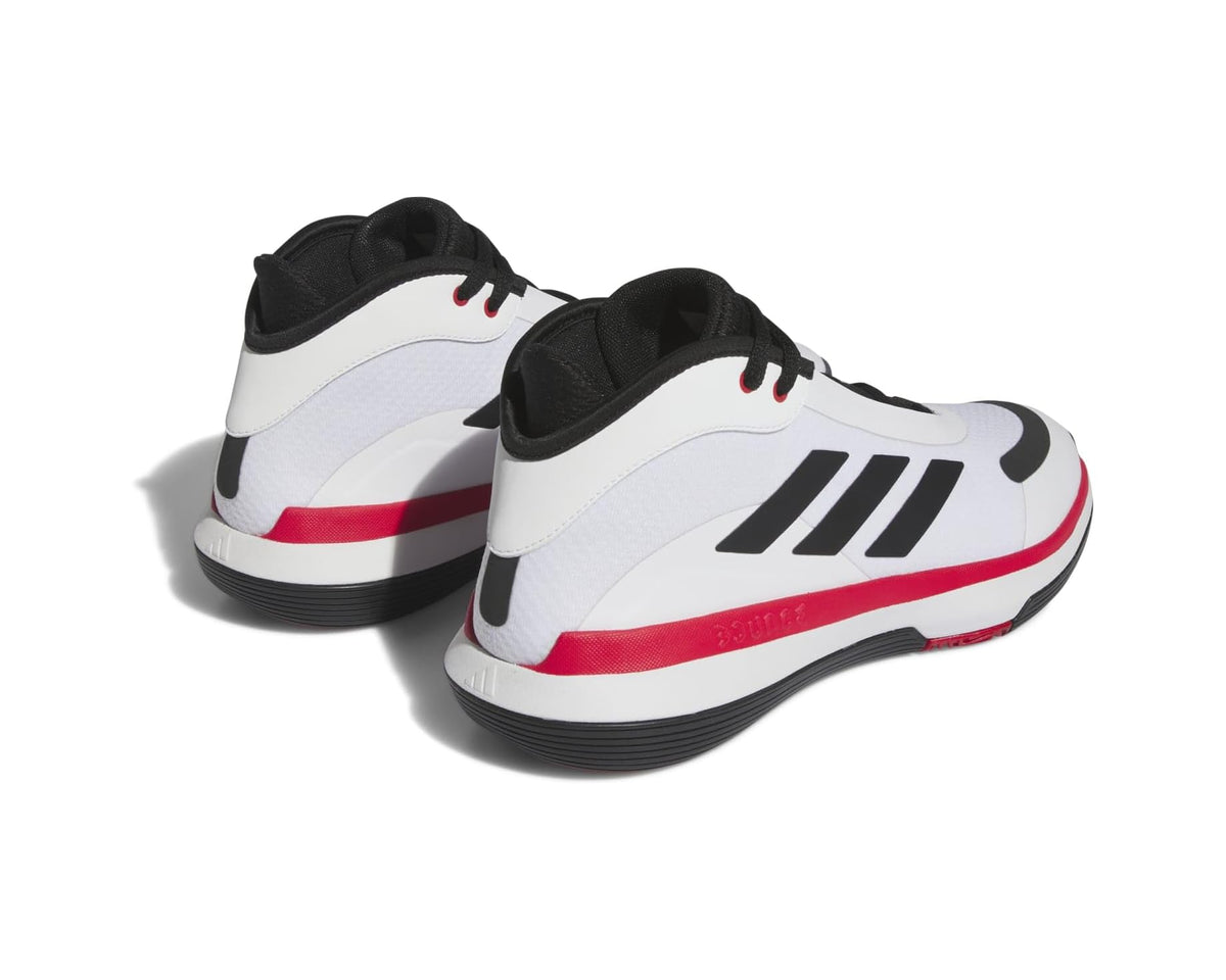 Unisex adidas Bounce Legends Footwear White/Core Black/Bright Red