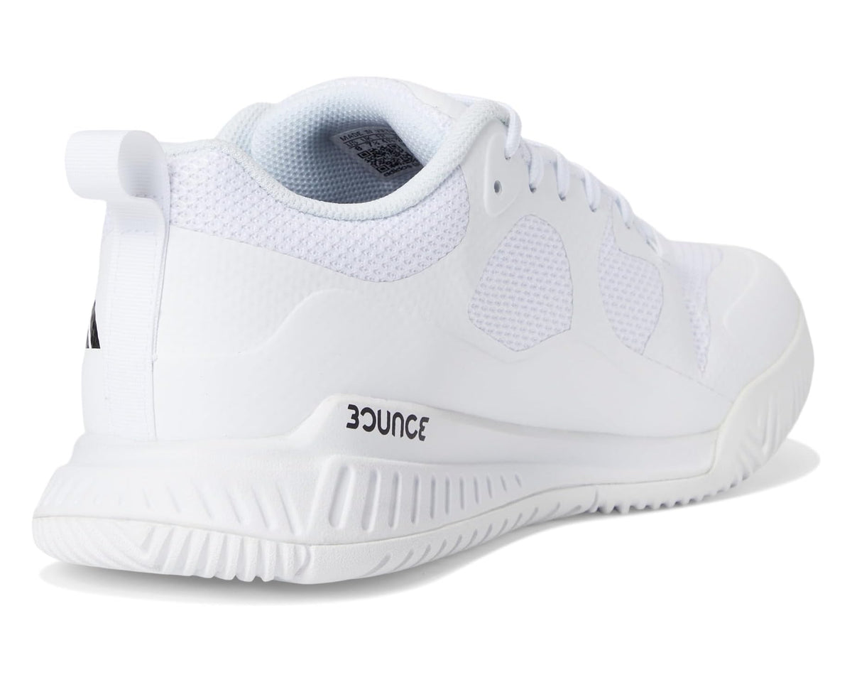 Men's adidas Court Team Bounce 2.0 Volleyball Shoes White/Black/White