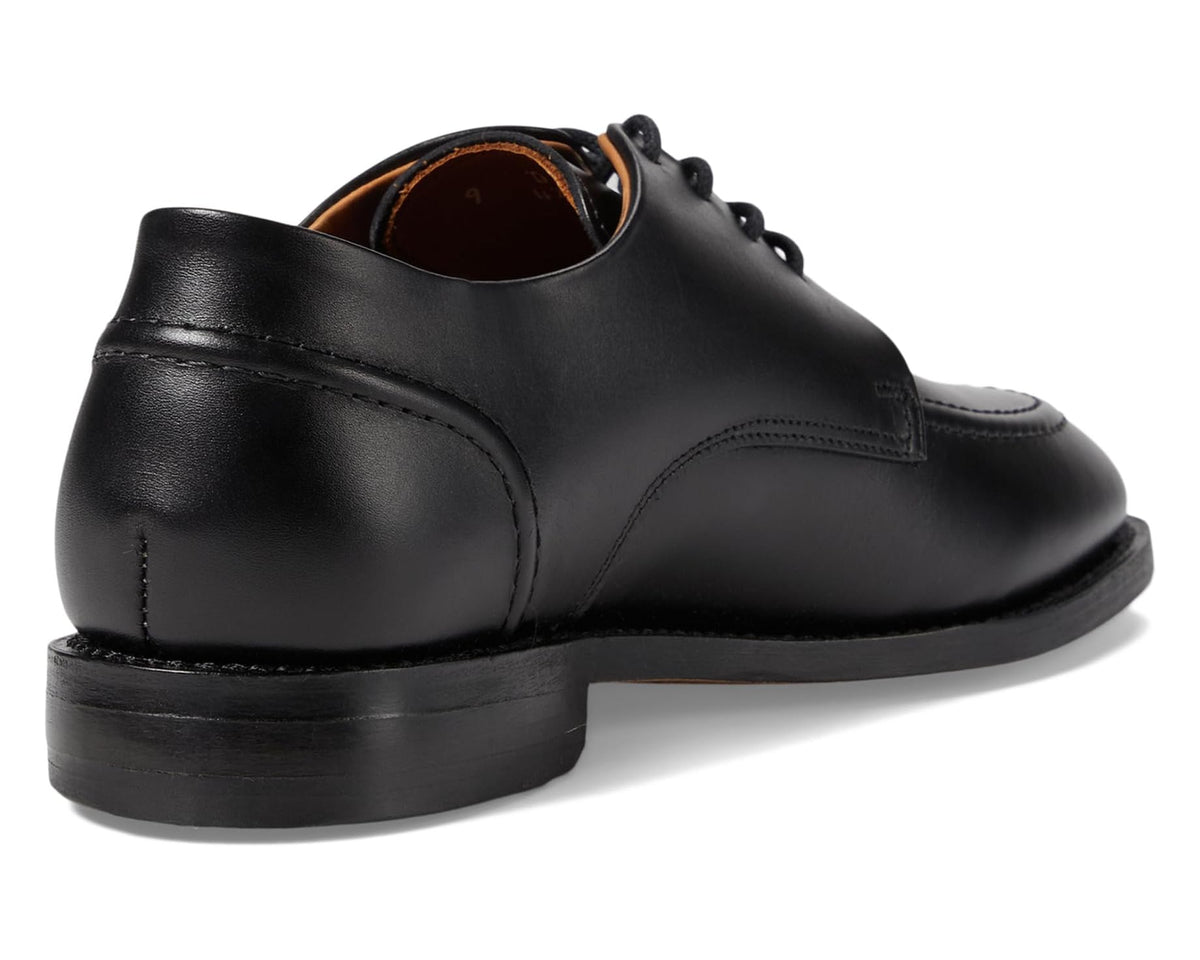 Men's Allen Edmonds Raymond Apron-toe Derby Black Leather