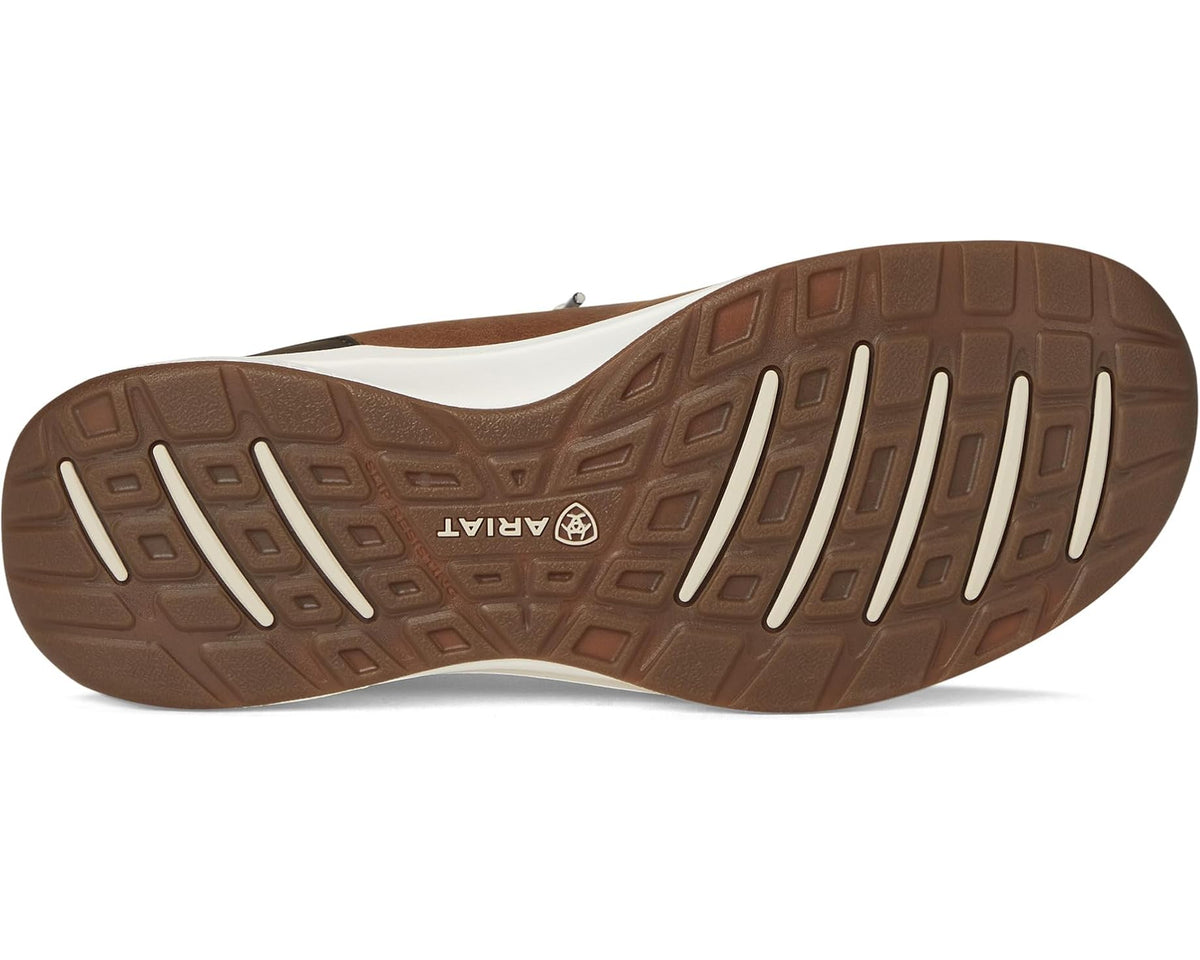 Men's Ariat Buckeye Waterproof Shoes Sunset Wheat/Dark Coffee