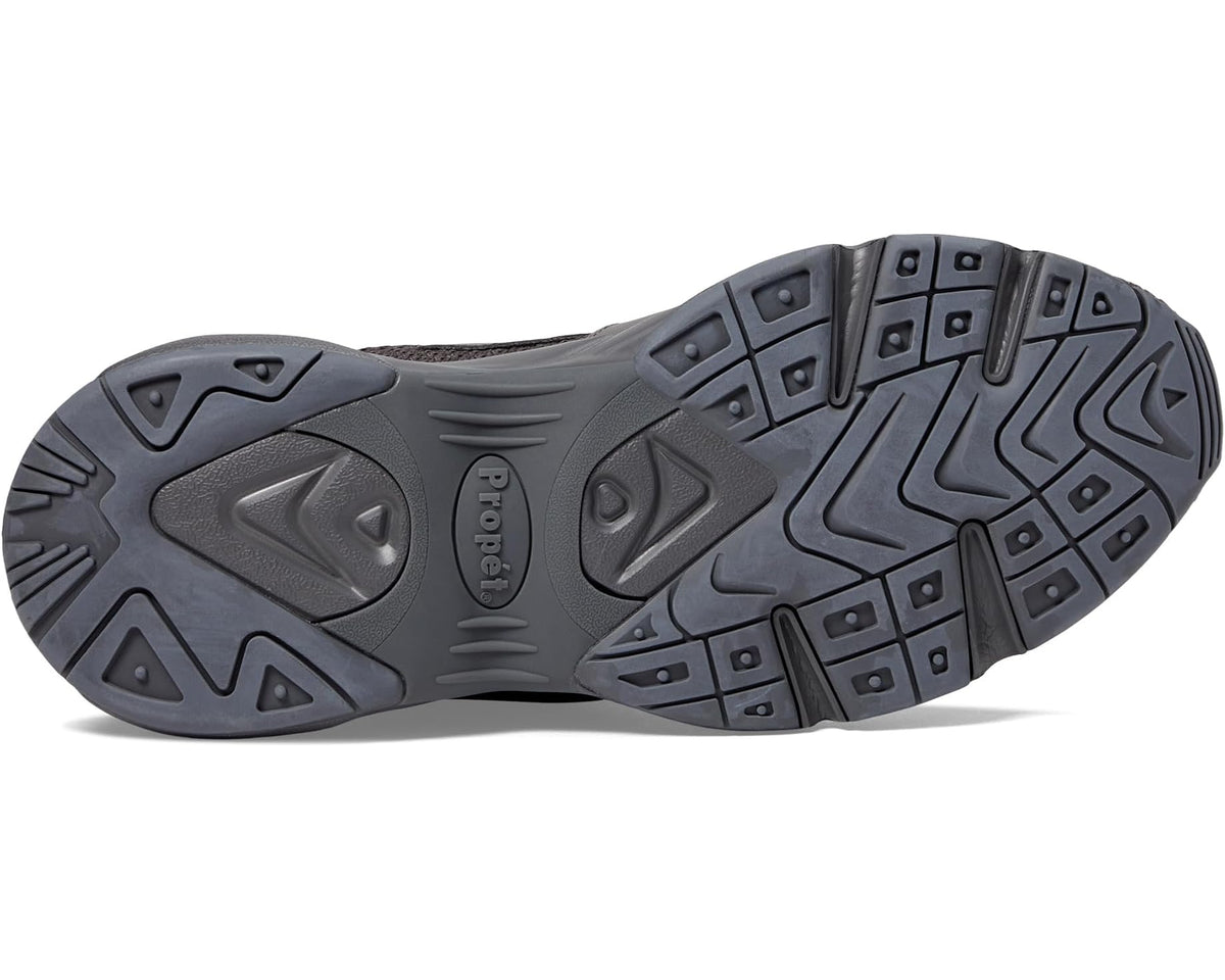 Men's Propet Stability X Strap Stone/Black