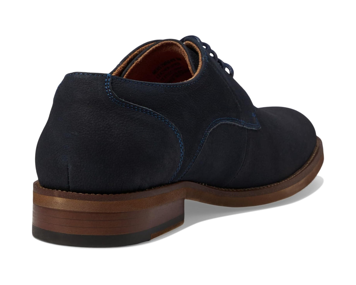 Men's Stacy Adams Preston Lace Up Oxford Navy