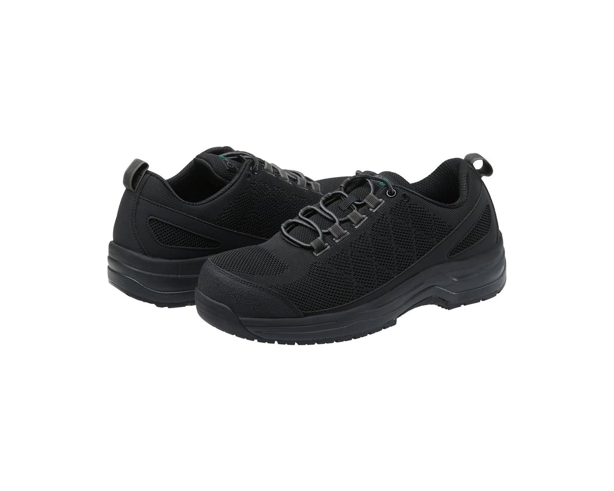 Men's Orthofeet Cobalt Black