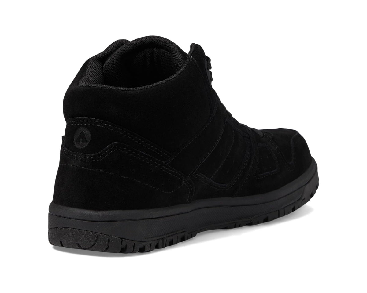 Men's Airwalk Work Mongo Mid Comp Toe EH SR Black