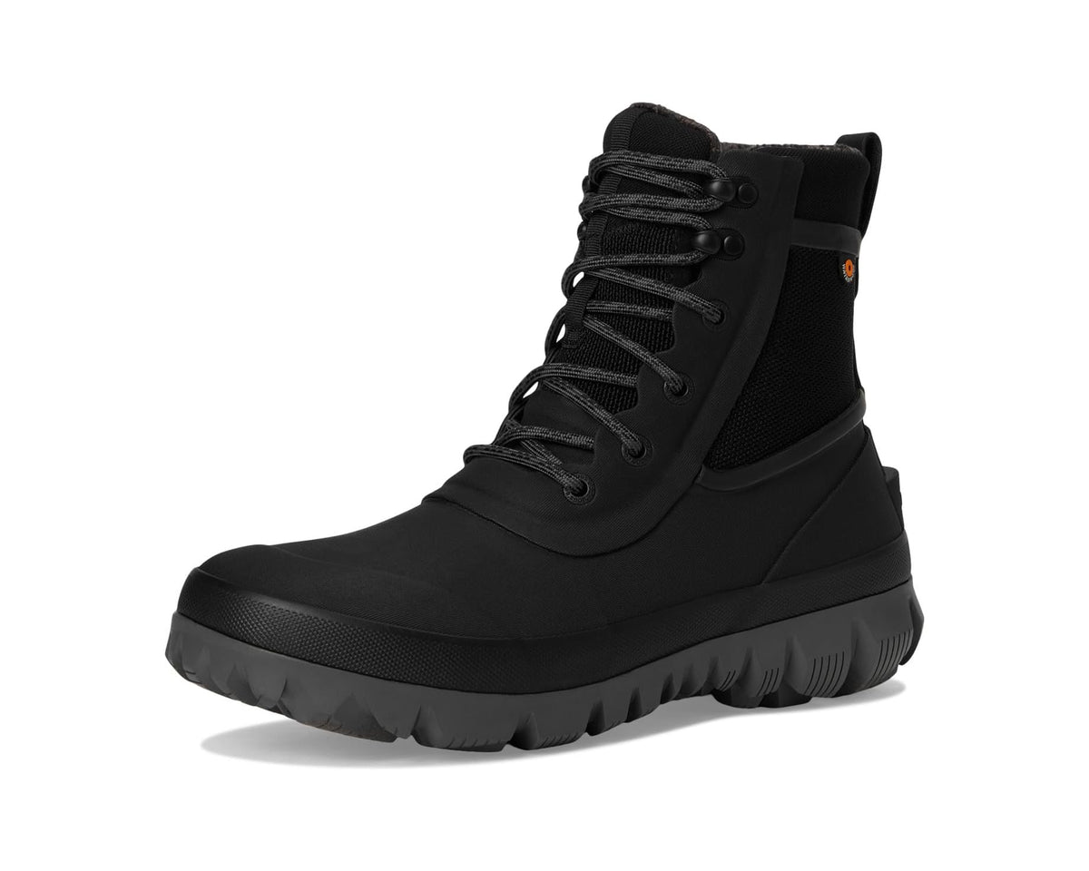 Men's Bogs Arcata Urban Lace Black 1