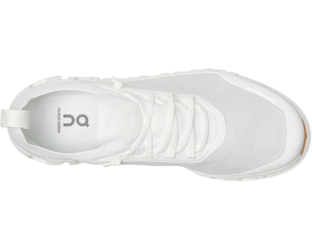 Men's On Cloud 6 Versa White/White