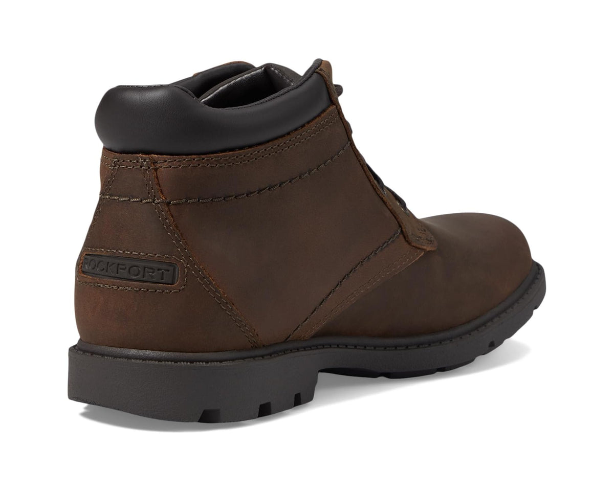 Men's Rockport Rugged Bucks Waterproof Boot Tan