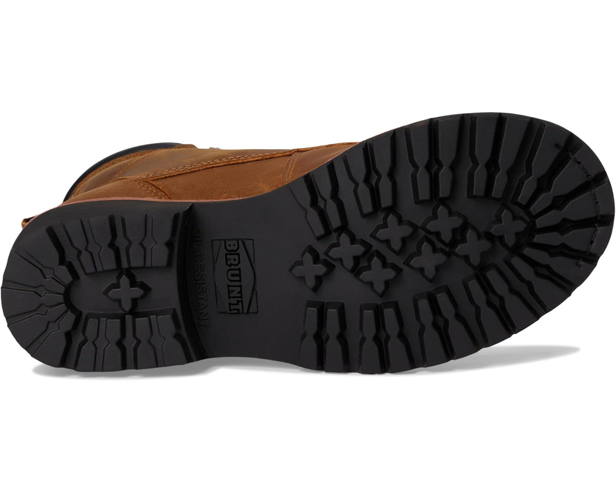 Men's BRUNT The Distasio Logger Comp Toe Brown