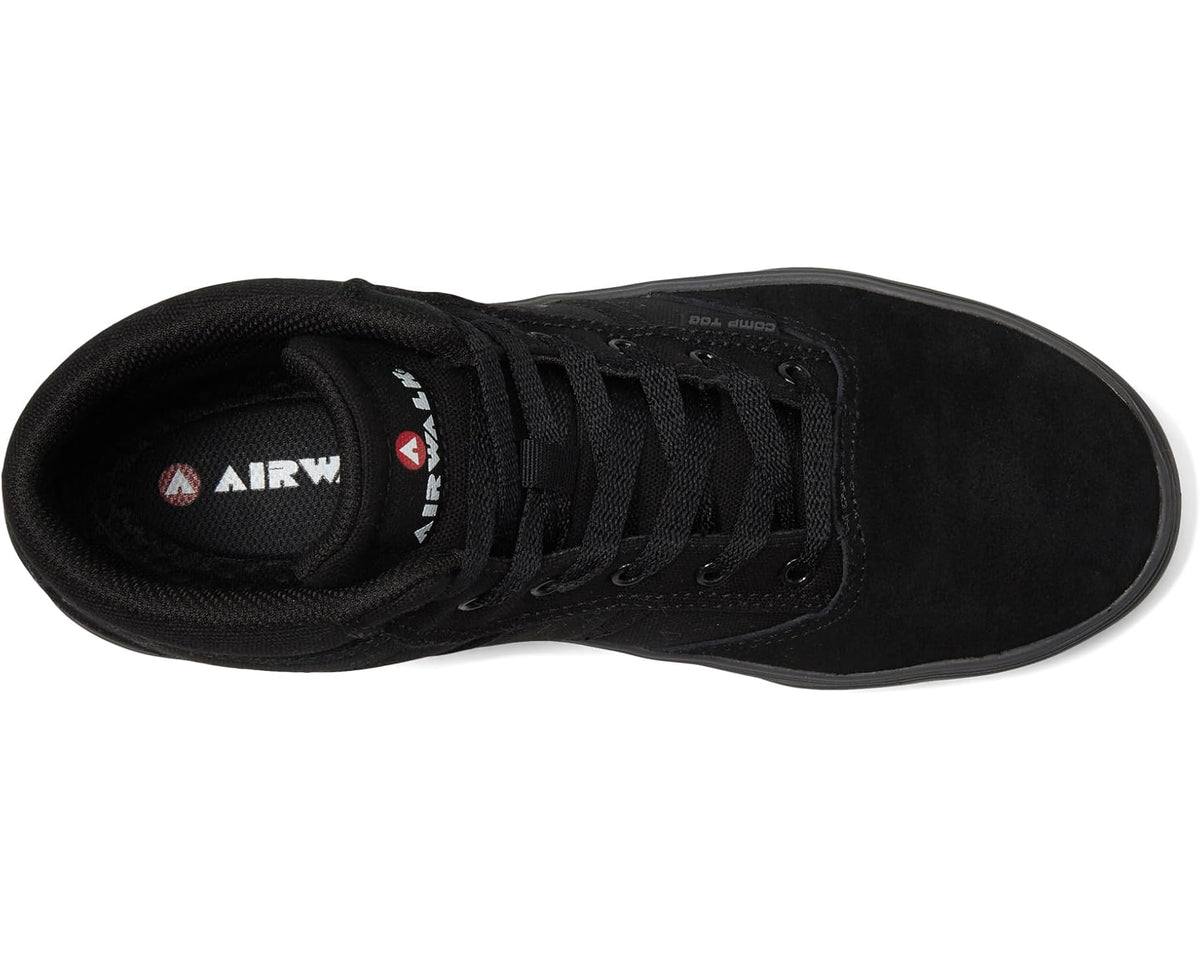 Men's Airwalk Work Composite Toe Venice Mid Black
