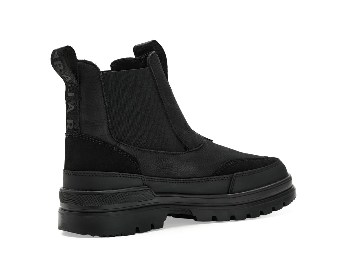 Men's Pajar CANADA Messi Black Nubuck