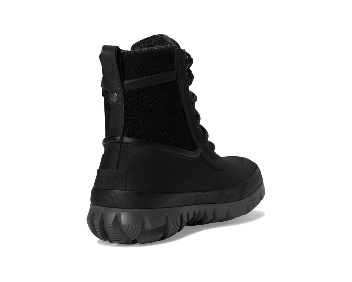 Men's Bogs Arcata Urban Lace Black 1