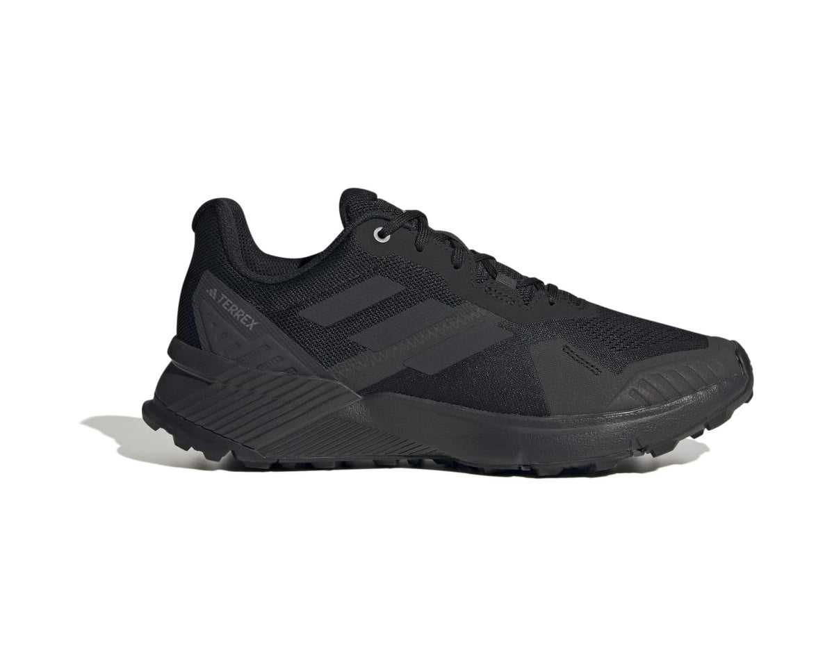 Men's adidas Outdoor Terrex Soulstride Core Black/Carbon/Grey Six