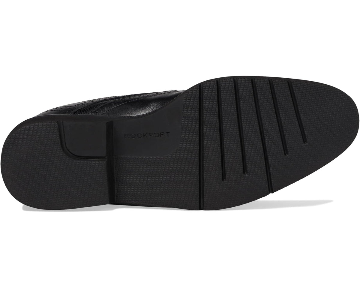 Men's Rockport Fallo Black Leather