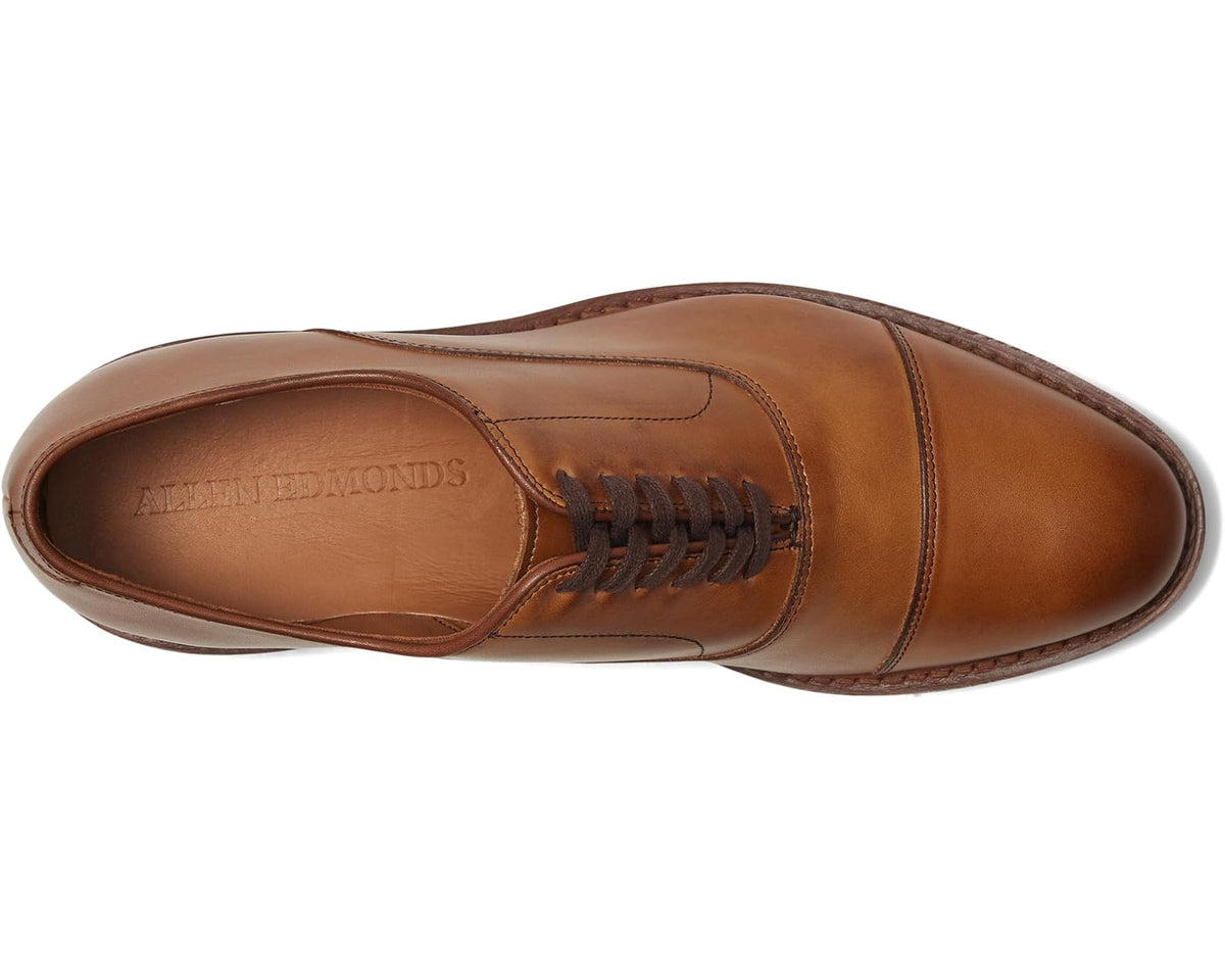 Men's Allen Edmonds Park Verse Oxford Shoes Walnut Leather