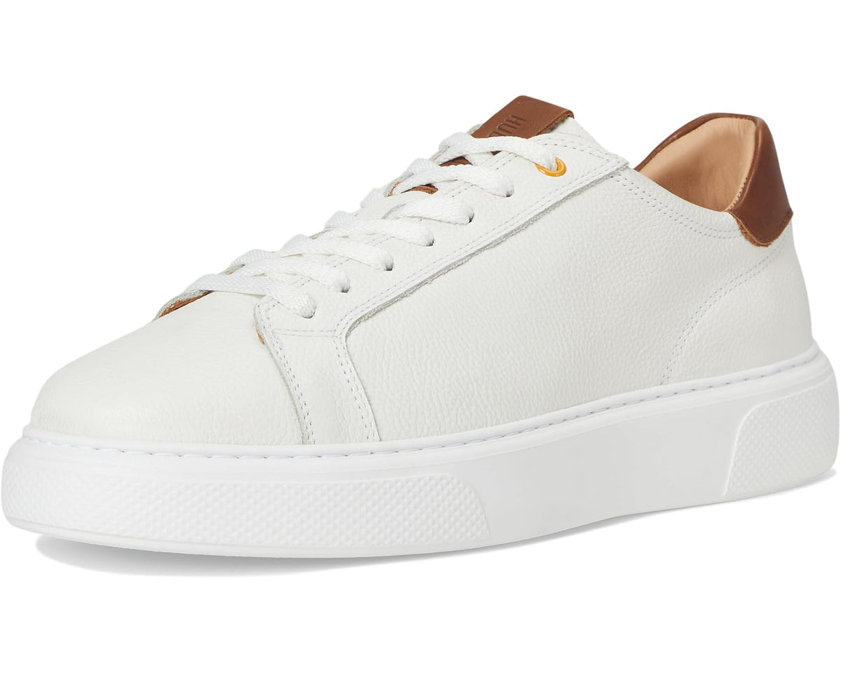 Men's Samuel Hubbard Sunset Sneakers 2.0 White Leather