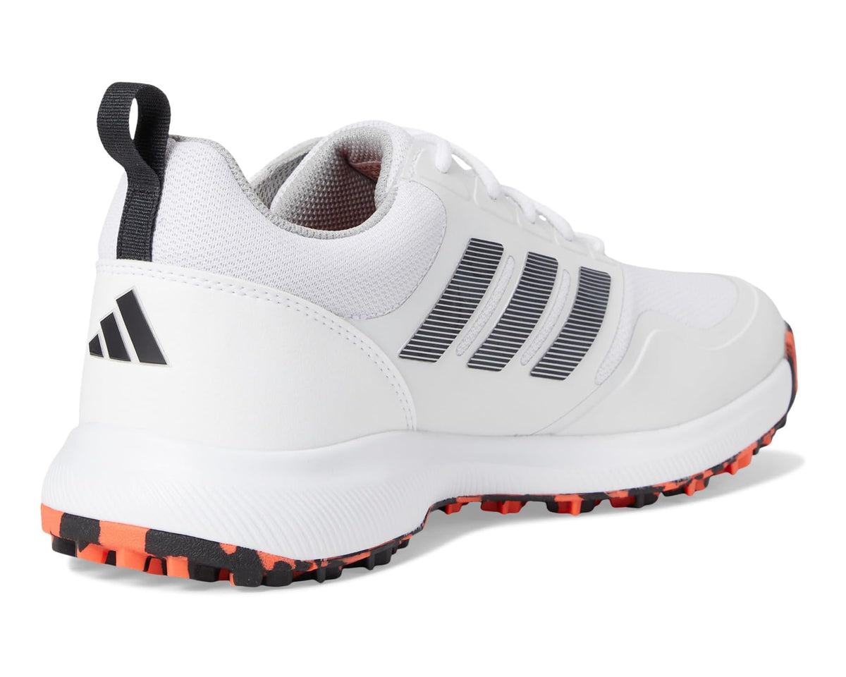 Men's adidas Golf Tech Response 3 Spikeless Golf Shoes Footwear White/Core Black/Grey Two
