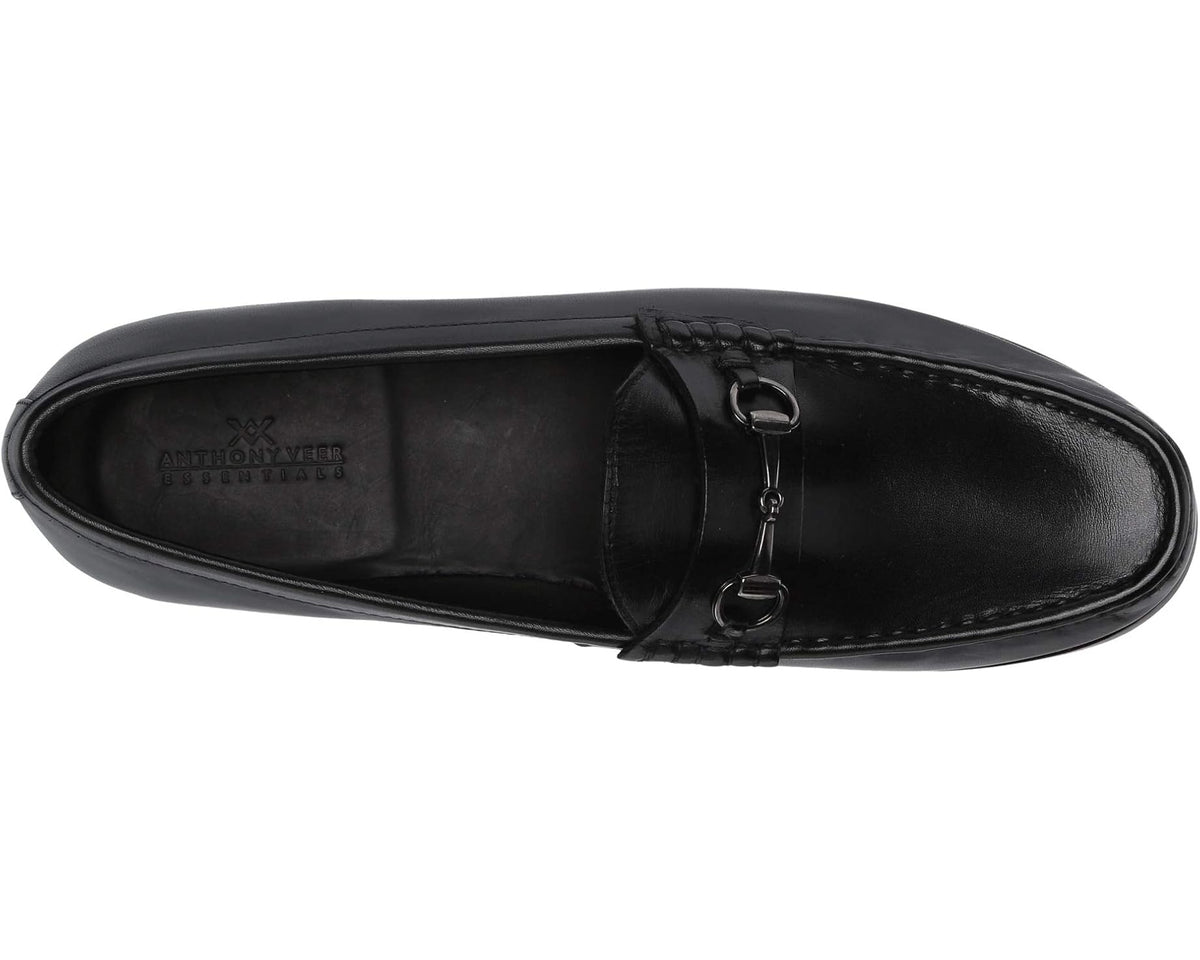 Men's Anthony Veer Filmore Bit Loafers Black