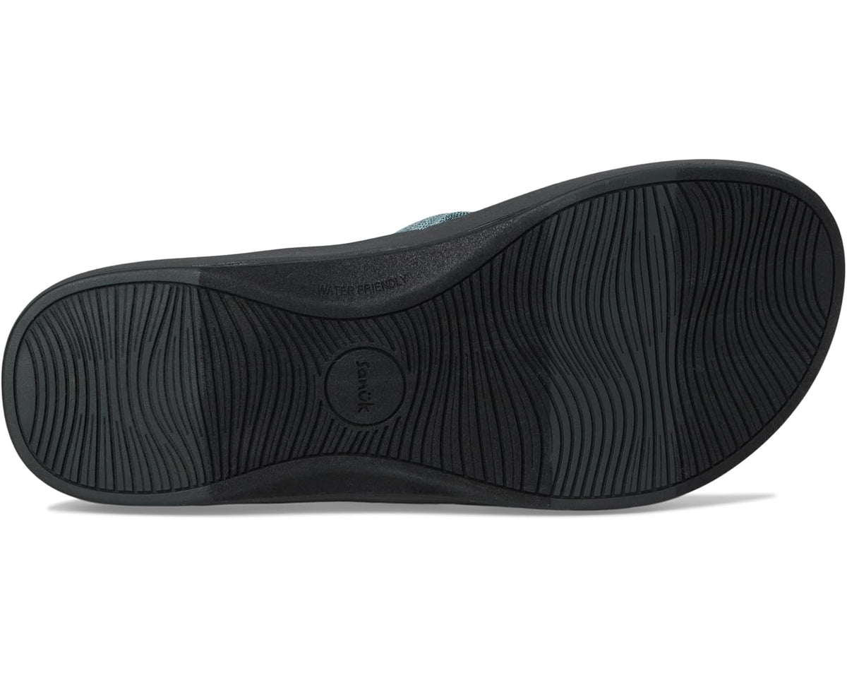 Men's Sanuk Cosmic Seas Mesh Stone Blue
