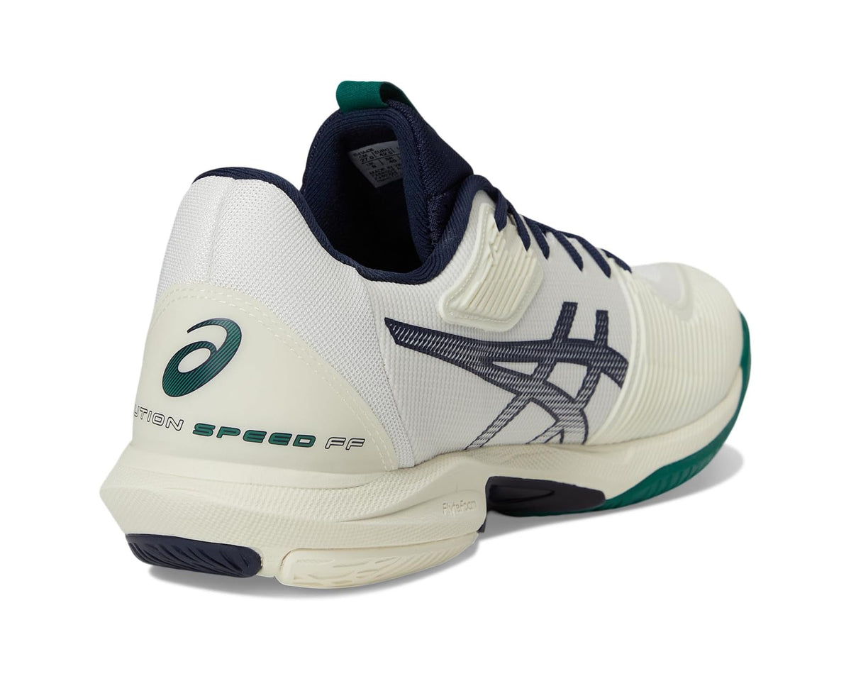 Men's ASICS Solution Speed Ff 3 Tennis Shoe Cream/Midnight