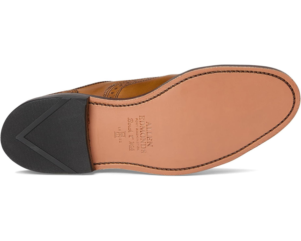 Men's Allen Edmonds Strand Walnut Calf
