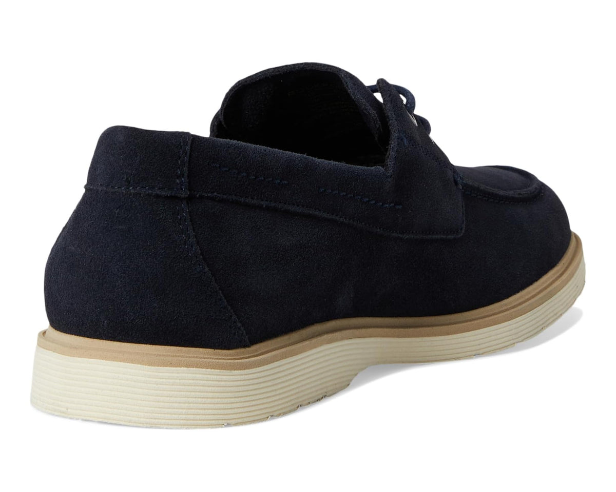 Men's Rockport Hartley Dark Blue Suede