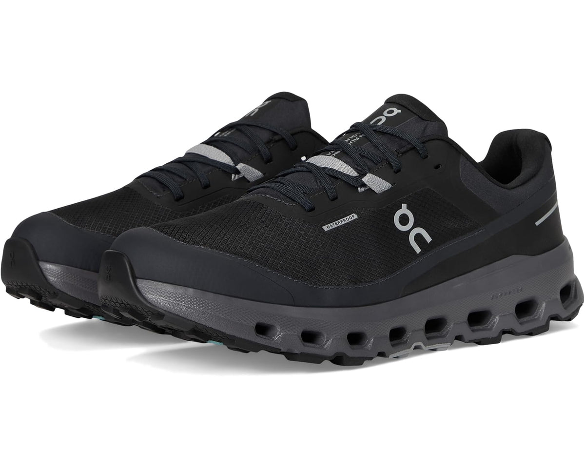 Men's On Cloudvista 2 Waterproof Black/Eclipse