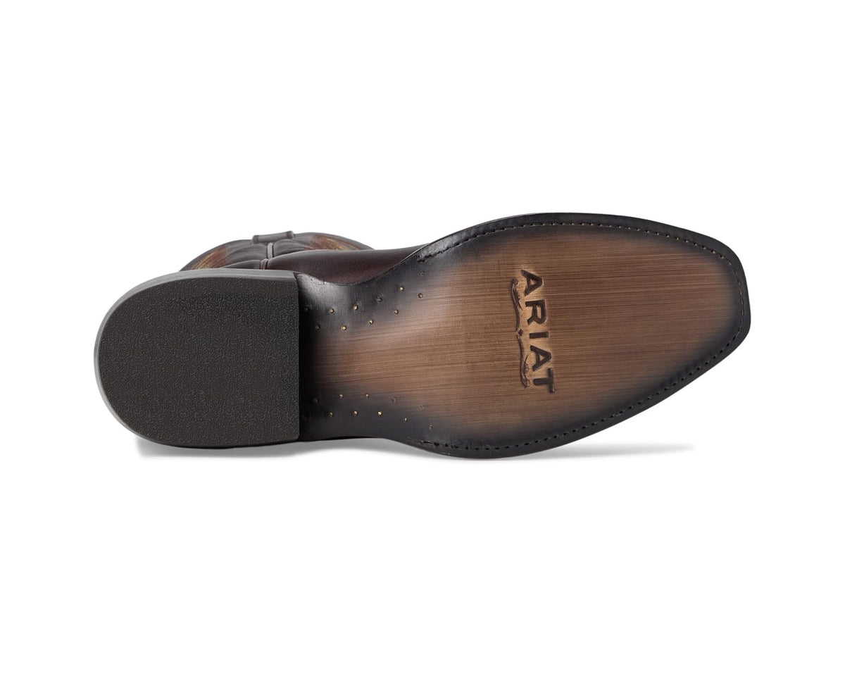Men's Ariat Willie Western Boots Bittersweet Chocolate