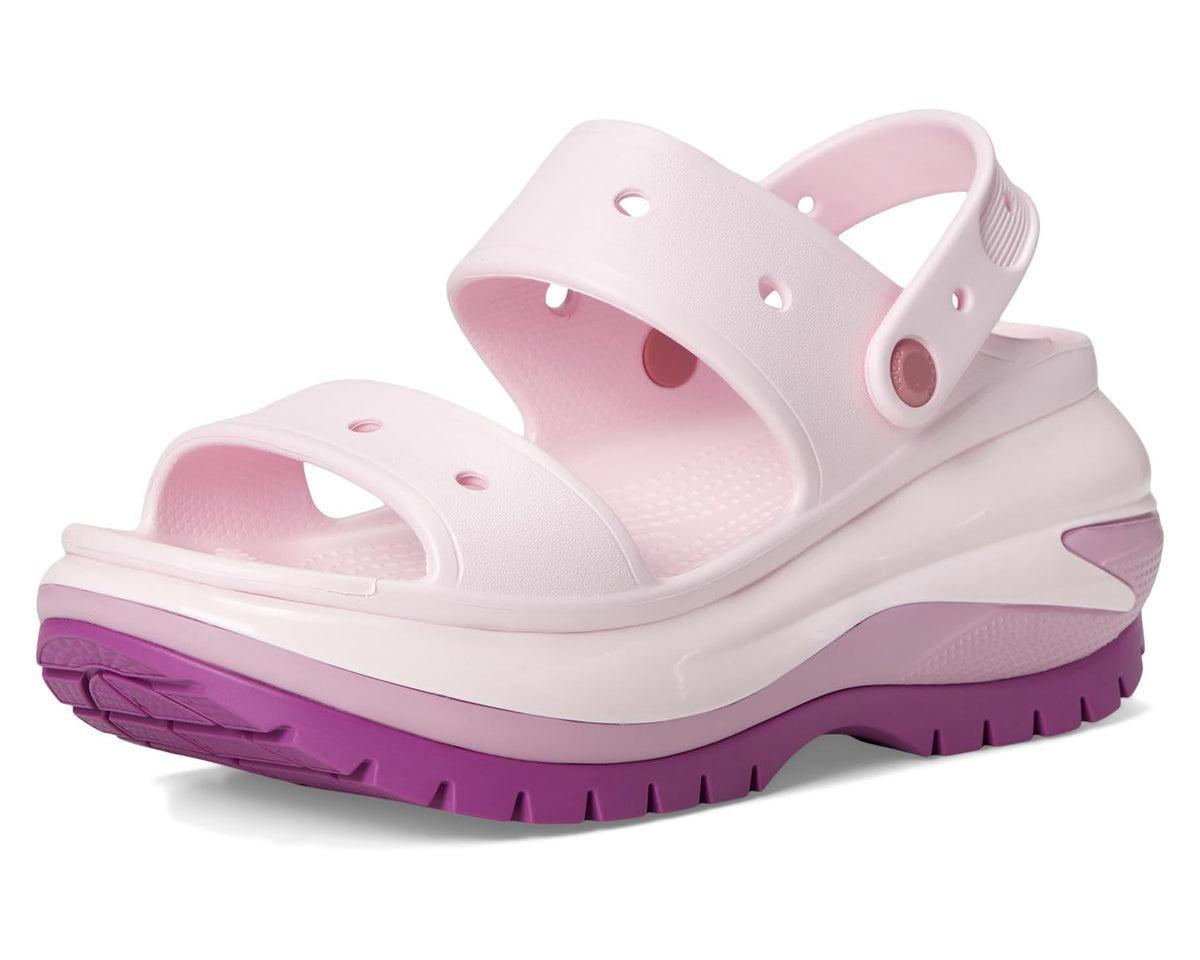 Unisex Crocs Classic Mega Crush Sandal Hydrangea