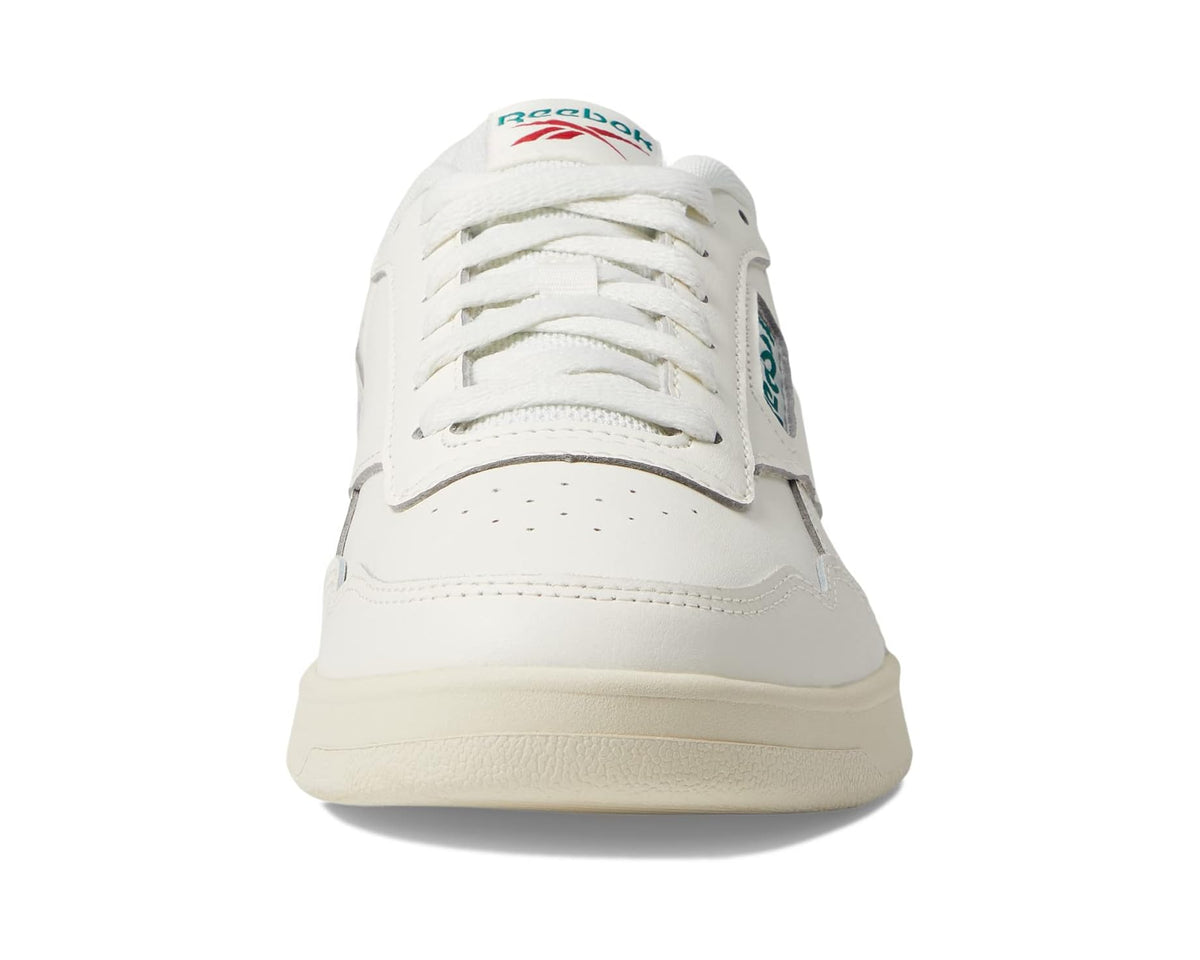 Unisex Reebok Lifestyle Court Advance Chalk/Dark Green/Flash Red