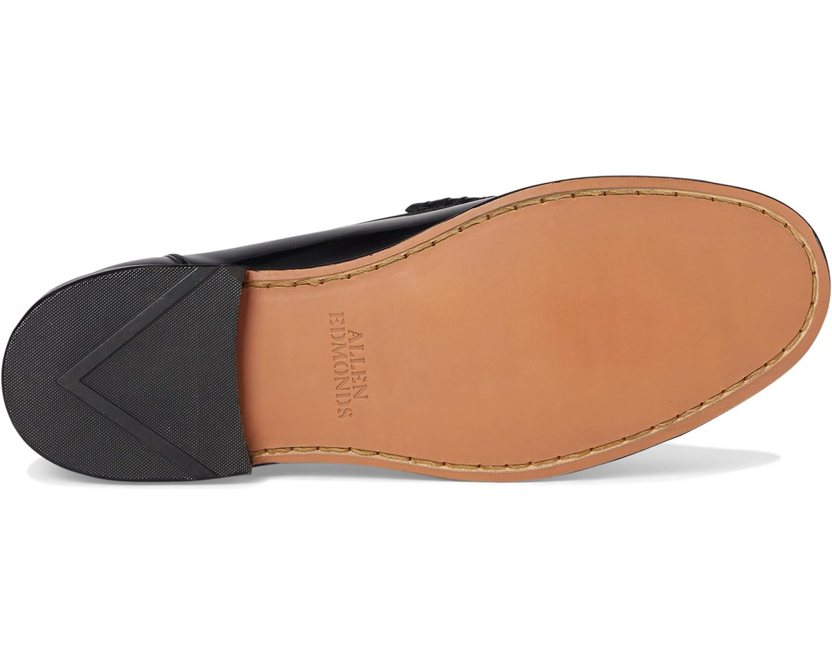 Men's Allen Edmonds Newman Antique Navy Leather
