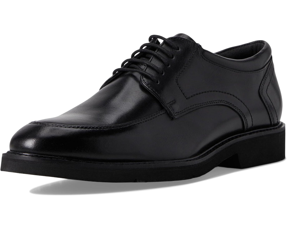 Men's Rockport Floran Black Leather