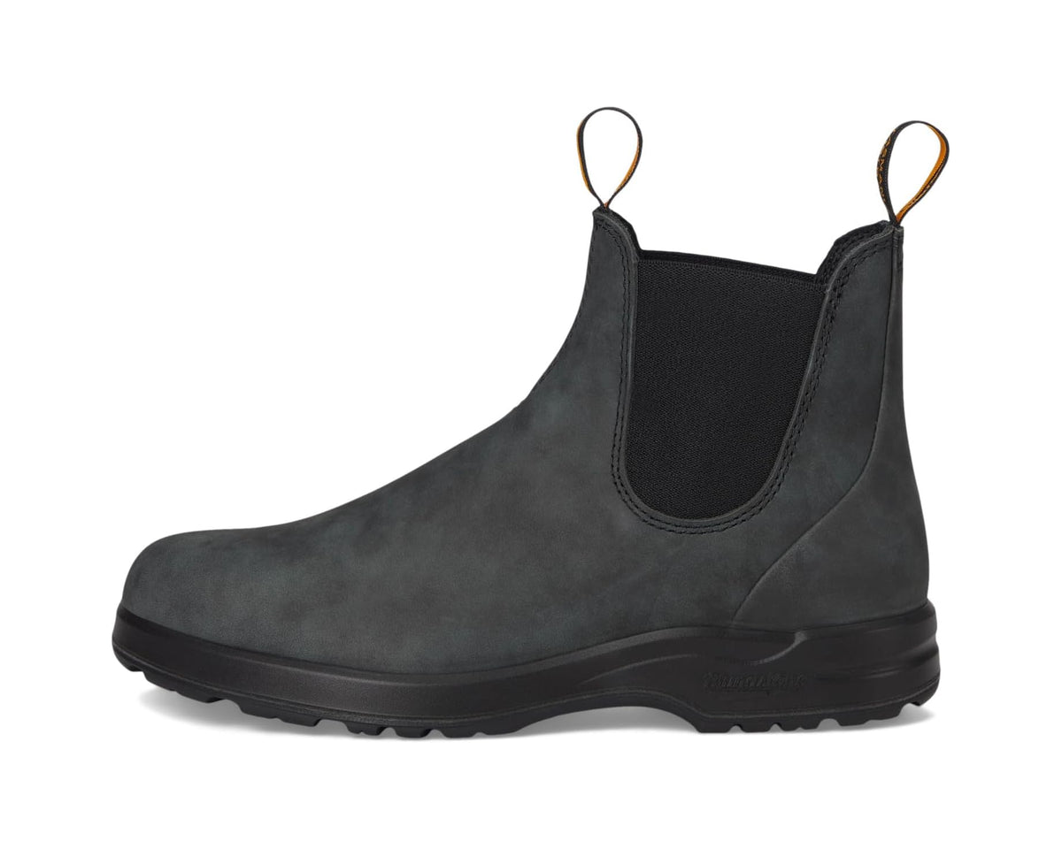 Unisex Blundstone All-Terrain Chelsea Boots Rustic Black