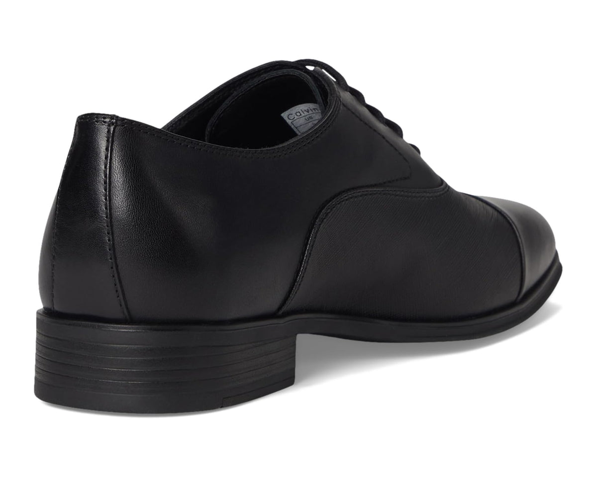 Men's Calvin Klein Drew Black Leather