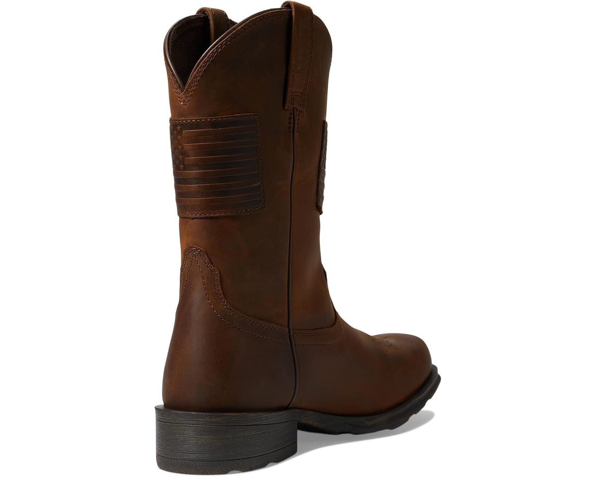 Men's Ariat Rambler® Patriot Distressed Brown