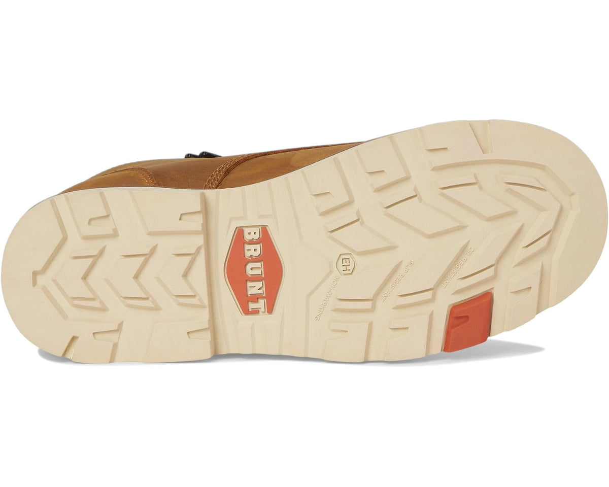 Men's BRUNT Sullivan 6 WP Soft Brown