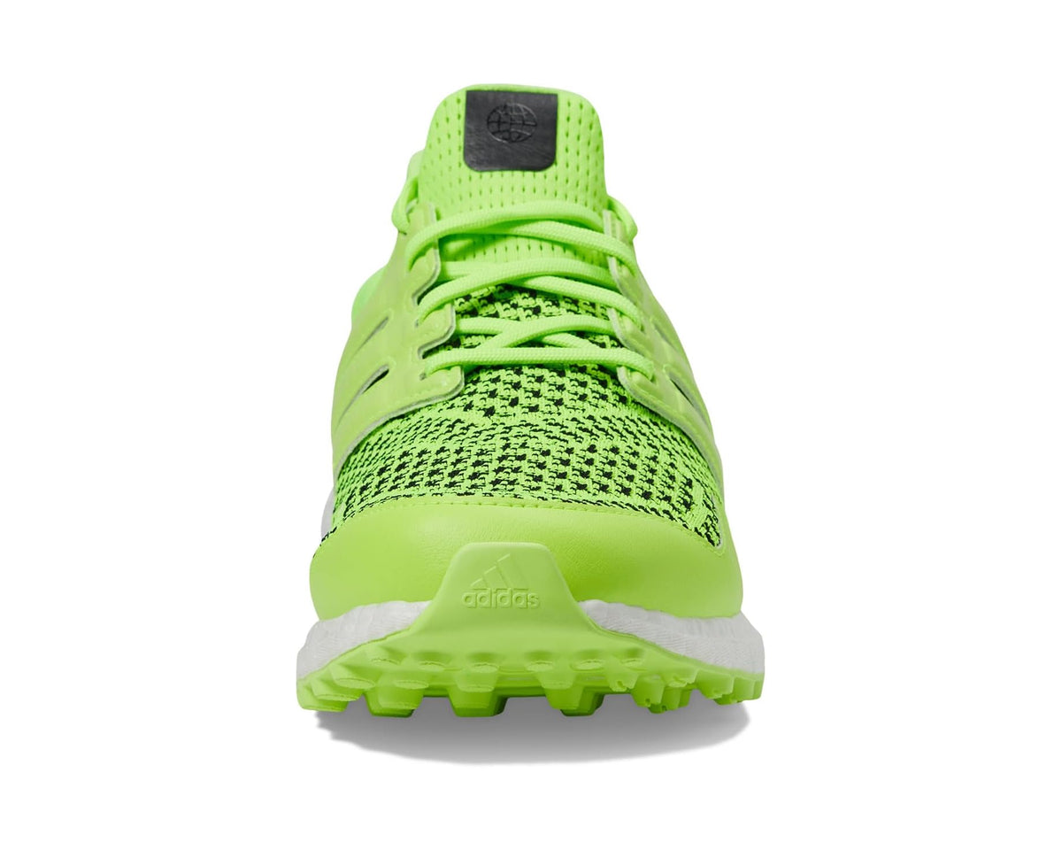 Men's adidas Golf Ultraboost Golf Shoes Lucid Lemon/Lucid Lemon/Core Black