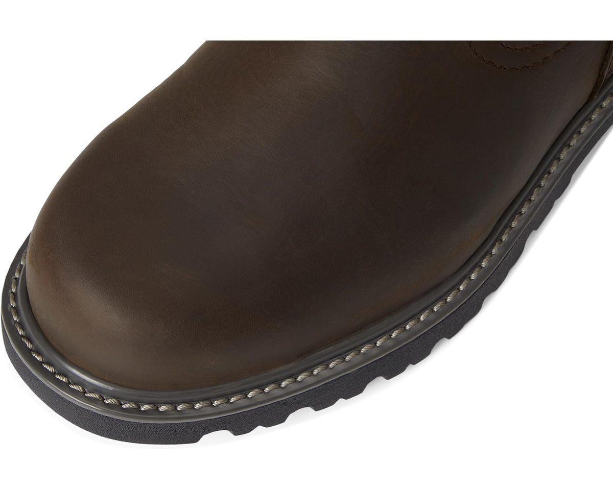 Men's Wolverine Floorhand Welly 10 Steel Toe Dark Brown