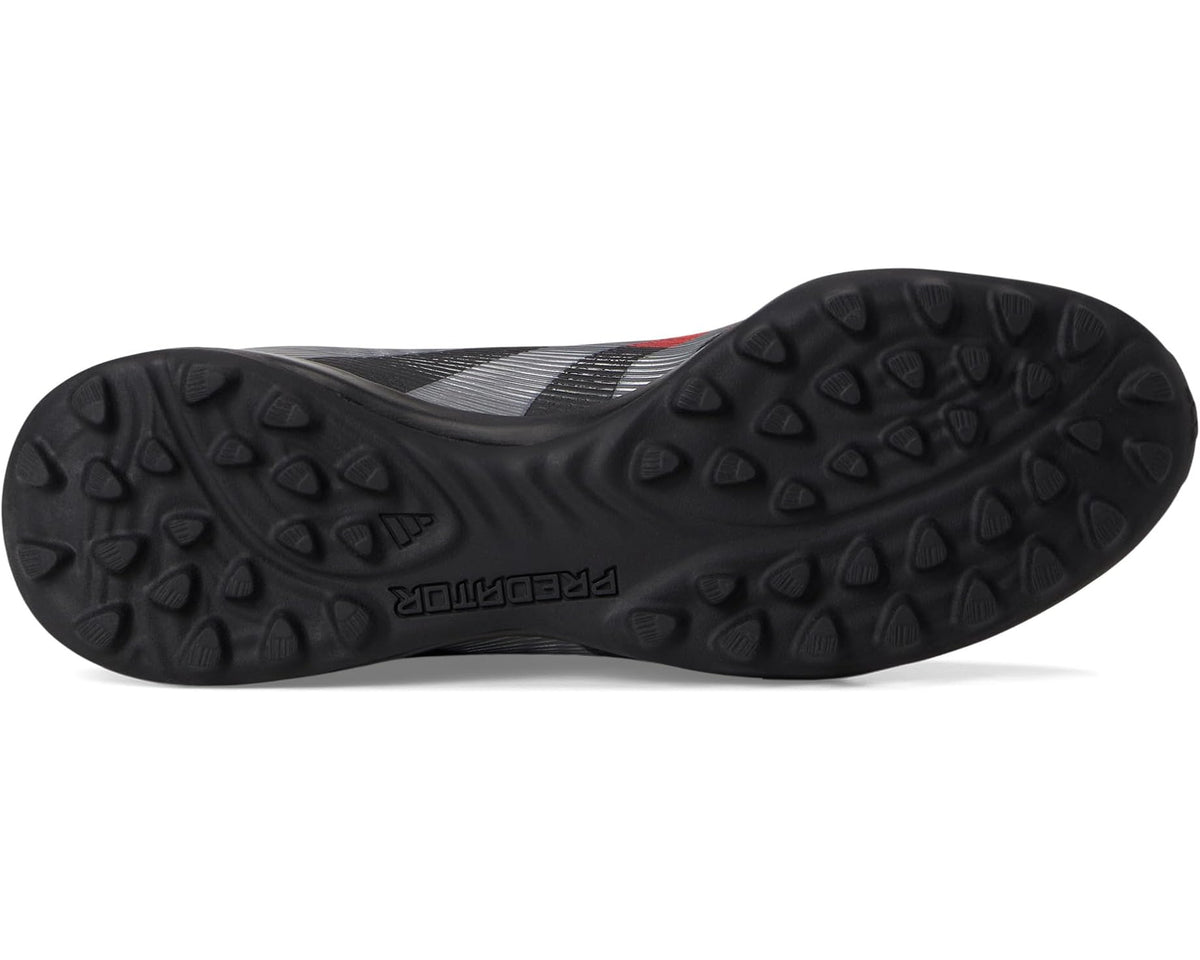 Unisex adidas Predator League Turf Soccer Cleats Black/Grey/Lucid Red