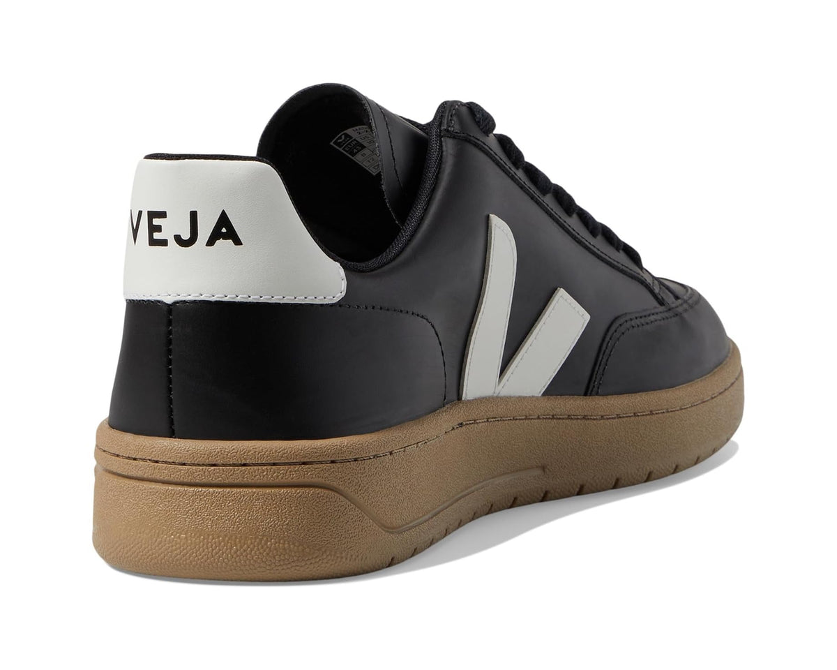 Men's VEJA V-12 Black/White/Dune