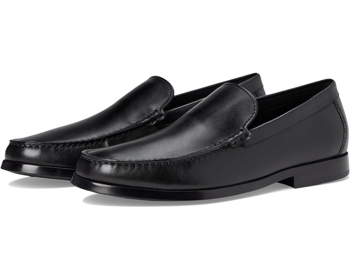 Men's Rockport Whitley Black Leather